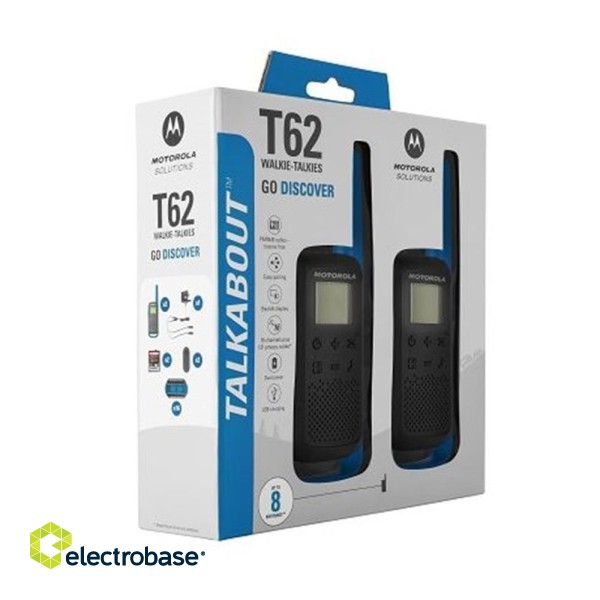 Motorola Talkabout T62 2.pcs Walkie-talkie + charger image 3