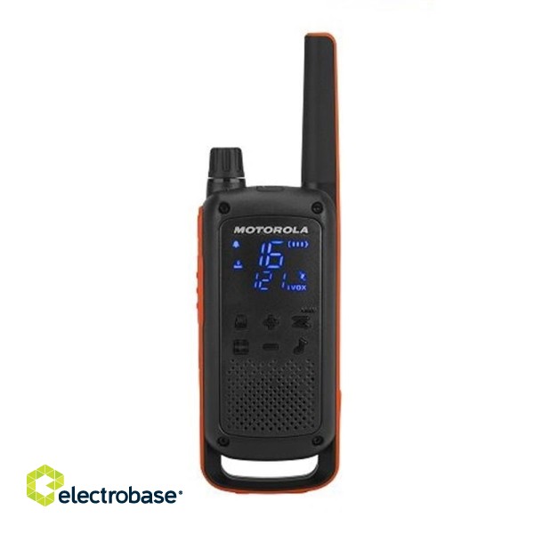 Motorola Talkabout T82 2.pcs Walkie-talkie + charger image 2