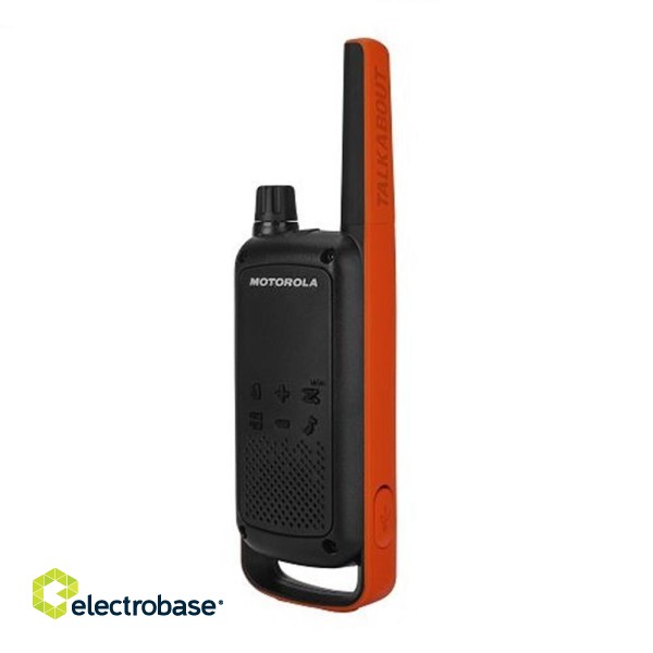 Motorola Talkabout T82 2.pcs Walkie-talkie + charger image 3