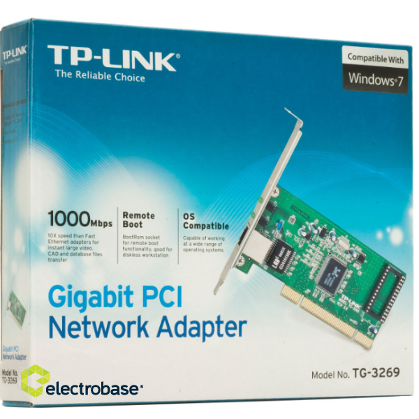 TP-LINK TG-3468 LAN Adapter paveikslėlis 2