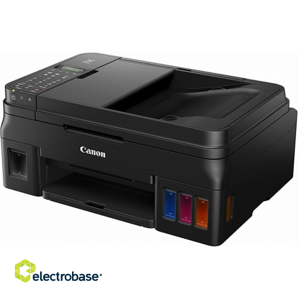 Canon PIXMA G4511 Inkjet Printer A4 / WiFi / 4800 x 1200 dpi paveikslėlis 2