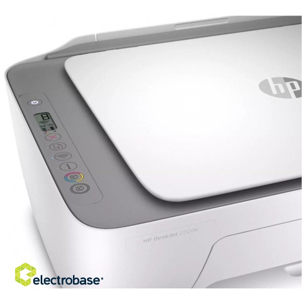 HP DeskJet 2720e All-in-One Tintes printeris Wi-Fi image 3