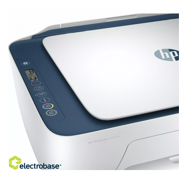 HP Deskjet 2721e Tintes Printeris A4 / 4800 x 1200 DPI image 3