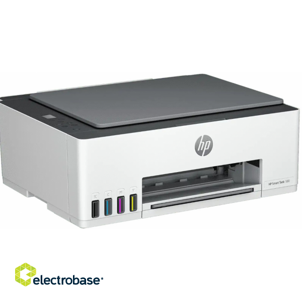 HP SmartTank 580  Inkjet  Printer A4 / WIFI / 4800 x 1200 dpi paveikslėlis 2