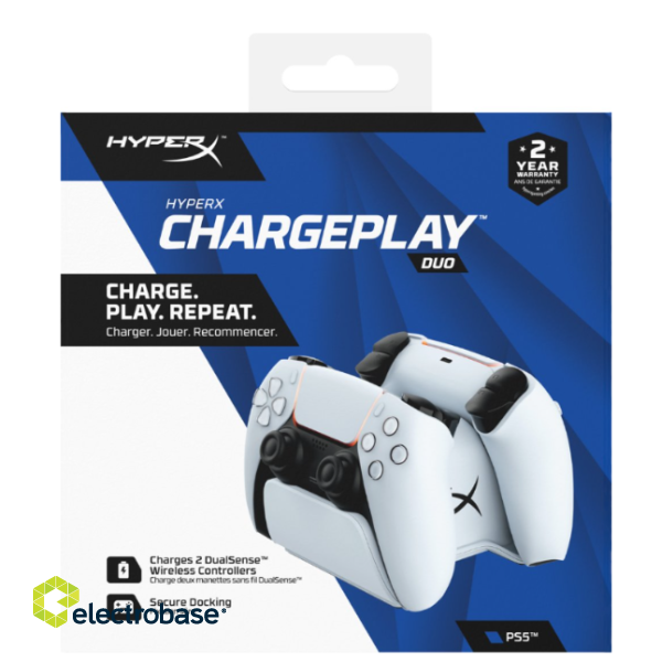 HyperX ChargePlay Duo - Controller Charging Station for PS5 image 4