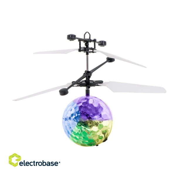 RoGer LED Disco Flying Ball image 1