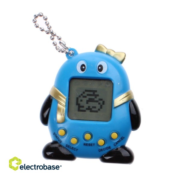 RoGer Virtual Digital pet with keychain Blue