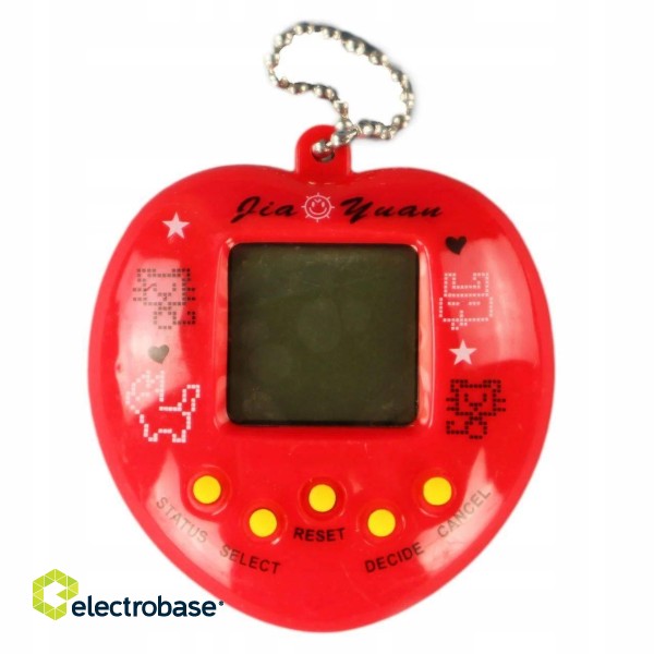 RoGer Virtual Digital pet with keychain / Heart
