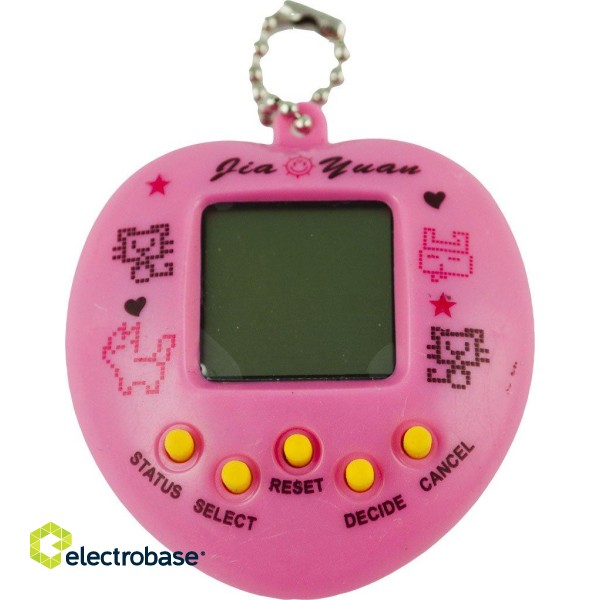RoGer Virtual Digital pet with keychain / Heart