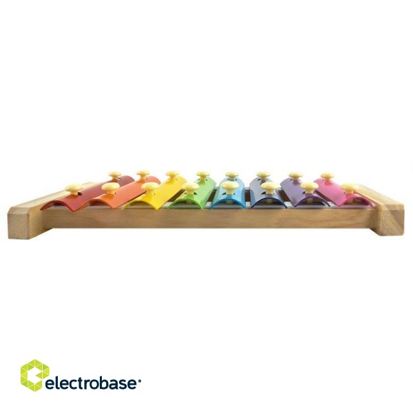 RoGer Xylophone For children with 2 cobs image 4