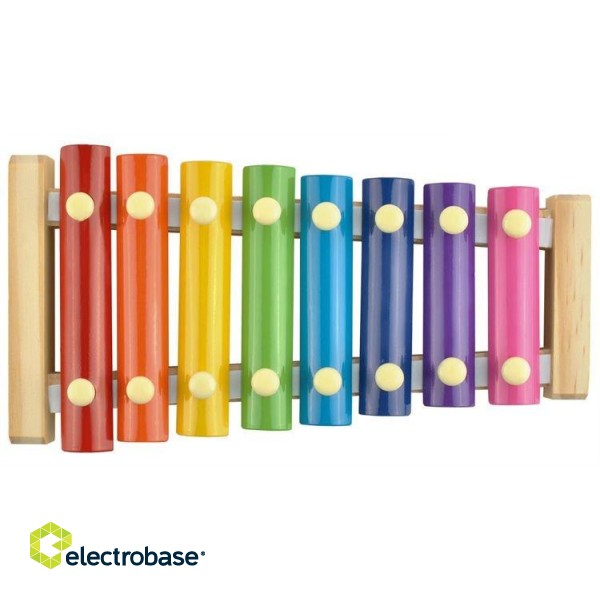 RoGer Xylophone For children with 2 cobs image 6