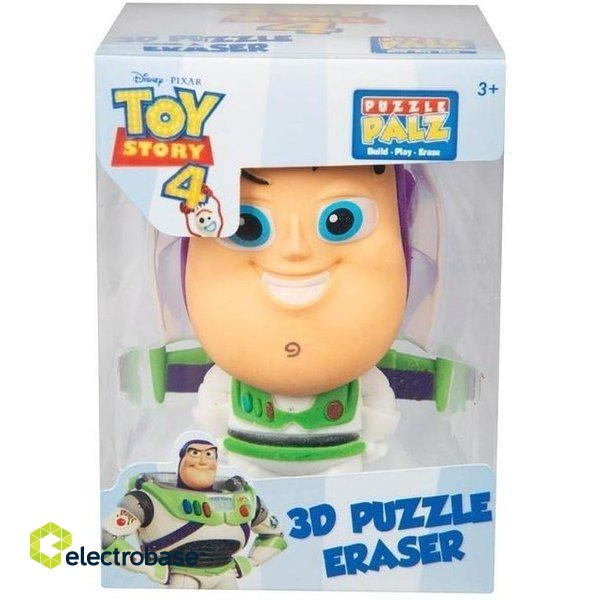 Toy Story Buzz 3DMīklu Dzēšgumija 9 X 12cm image 1