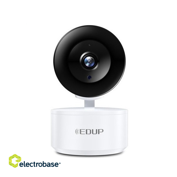EDUP EH-2048P17 V2 Smart Home IP Camera Wi-Fi / PTZ 350° / 2K H.264 / microSD / Audio / IR WDR / USB-C paveikslėlis 1