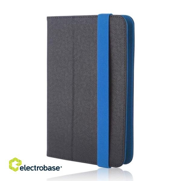 GreenGo Orbi Series 7-8" Universal Tablet Case Black - Blue image 1