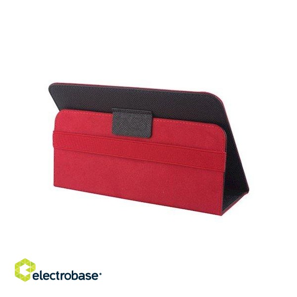 GreenGo Orbi Universal Tablet Case For 9 -10 inches Black-Red image 3