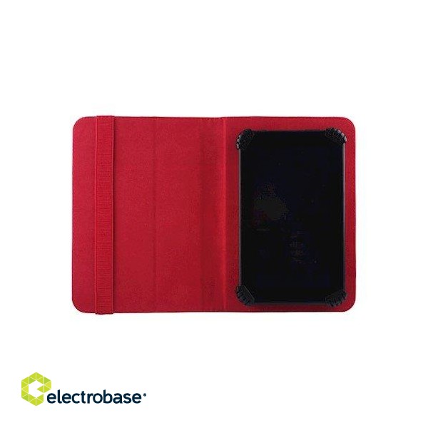 GreenGo Orbi Universal Tablet Case For 9 -10 inches Black-Red image 4