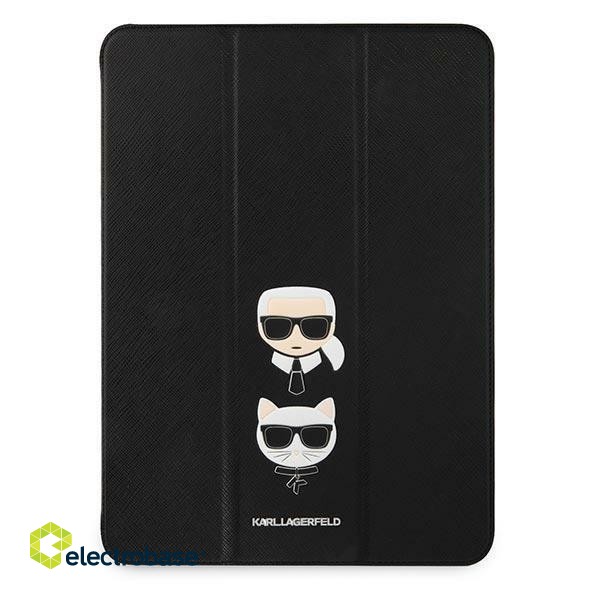 Karl Lagerfeld Saffiano KLFC11OKCK Book Cover Case For Tablet Apple iPad 11" Pro 2021 image 1