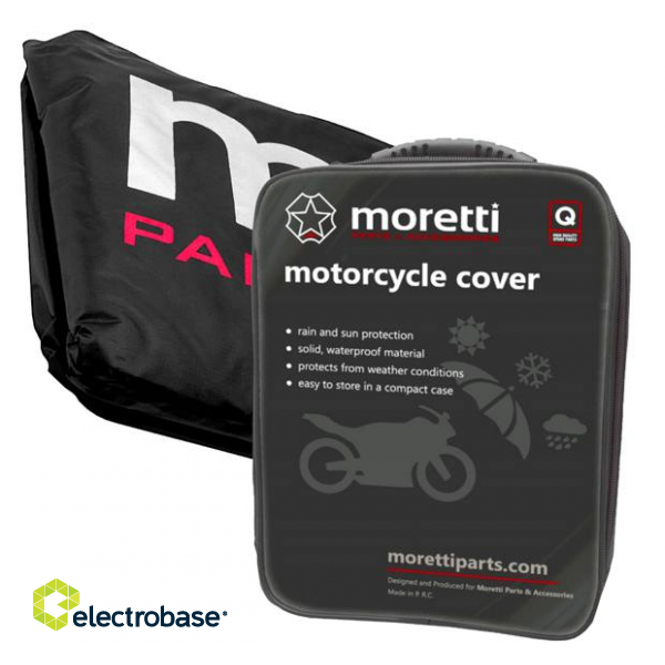 Moretti 2760 Motorcycle Cover XL image 2