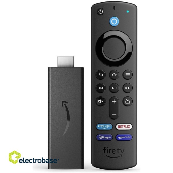 Amazon Fire Stick 2021 Full HD Multimedia Player paveikslėlis 1