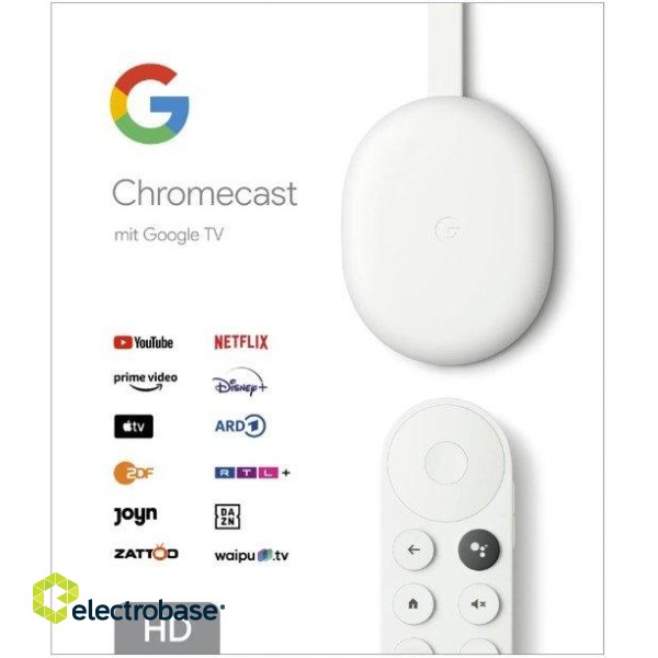 Google Chromecast 4.0 HD paveikslėlis 4