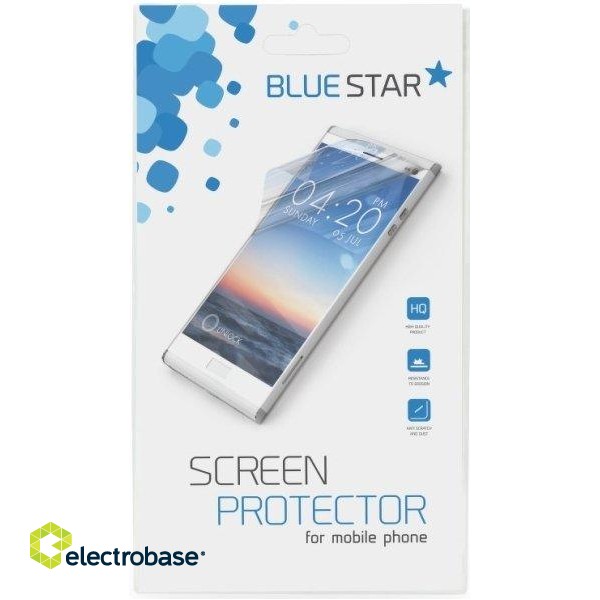 BlueStar  Aizsargplēvīte Ekrānam Priekš Nokia 5 image 2