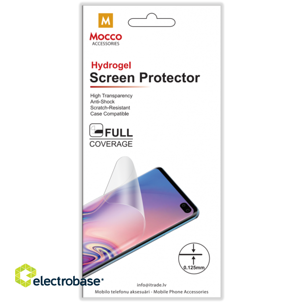 Mocco Premium Hydrogel Film for smartphone Huawei Honor X7 image 1