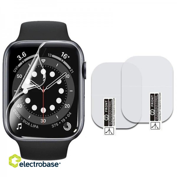 Mocco Premium Hydrogel Film for smartwatch Apple Watch SE 2022 44mm image 2