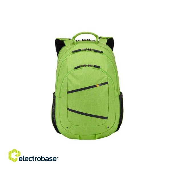 Case Logic BPCA315LIG Berkeley II Backpack Lime 15.6'' дюймов сумка для портативного компьютера фото 1