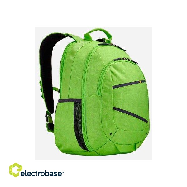 Case Logic BPCA315LIG Berkeley II Backpack Lime 15.6'' дюймов сумка для портативного компьютера фото 3