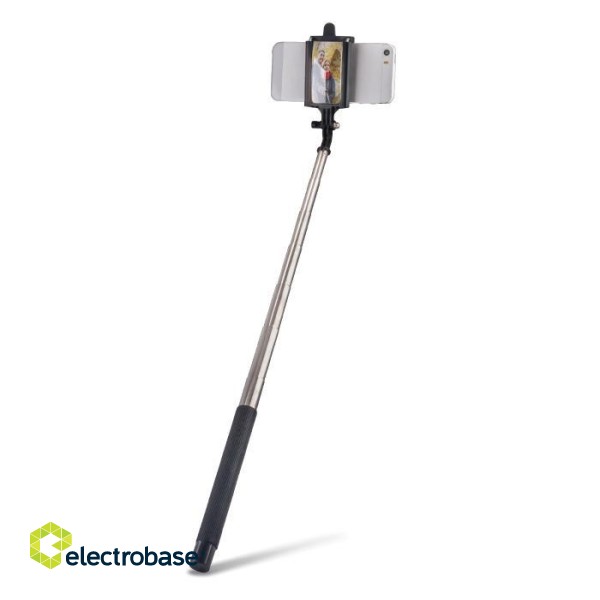 Forever MP-310 Selfie Stick For Mobile Phones and Cameras With Mirror