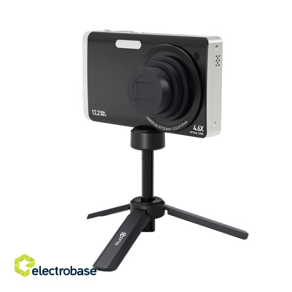 Prio Mini PULL-OUT Universāls Tripod / Selfie Stick / Turētājs GoPro un Citām Sporta kamerām image 4
