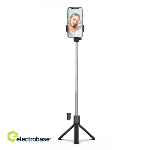 RoGer V17 Selfie Stick Трипод с Bluetooth пультом дистанционного управления фото 1