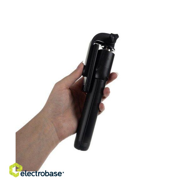RoGer V17 Selfie Stick Трипод с Bluetooth пультом дистанционного управления фото 3