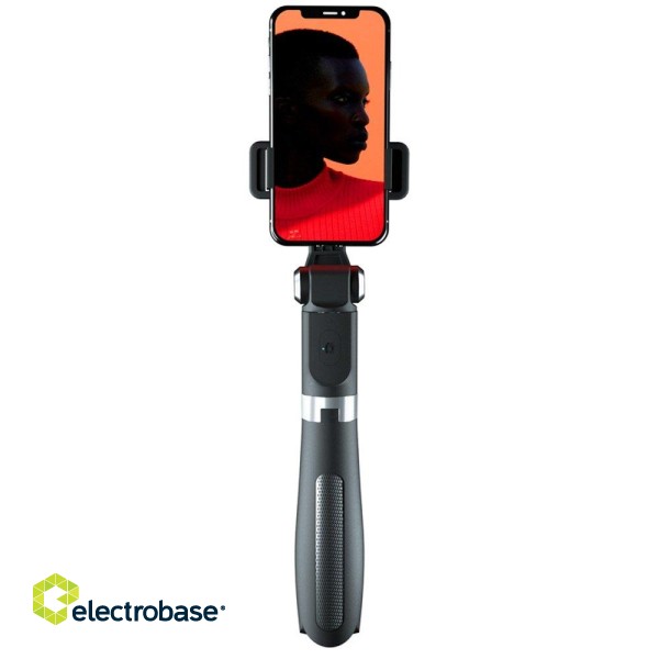 XO SS08 Selfie Stick 2in1 штатив телескопическая подставка с Bluetooth пульт дистанционного управления фото 1