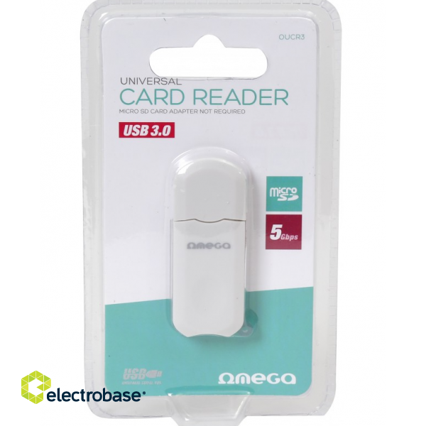 Omega OUCR3 Card Reader USB 3.0