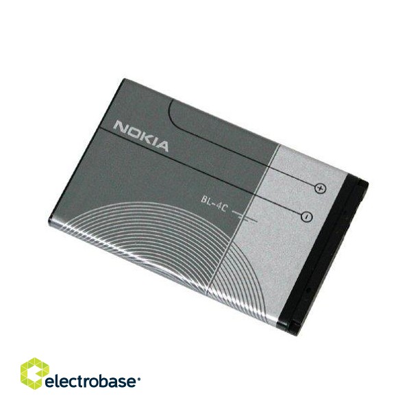 Nokia BL-4C Akumulators Li-Ion 890 mAh (OEM) image 1