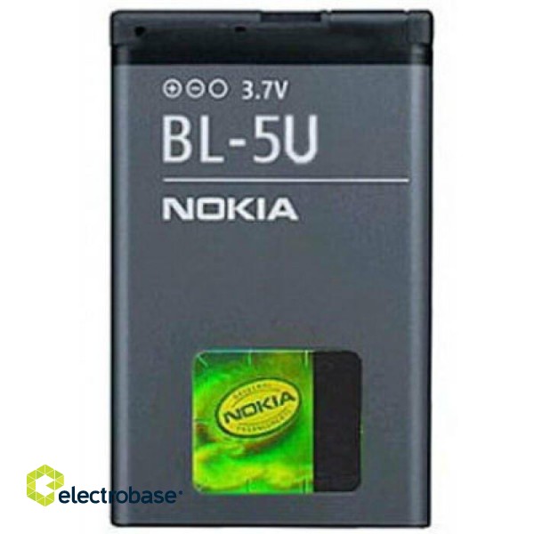 Nokia BL-5U Battery  Li-Ion 1100mAh
