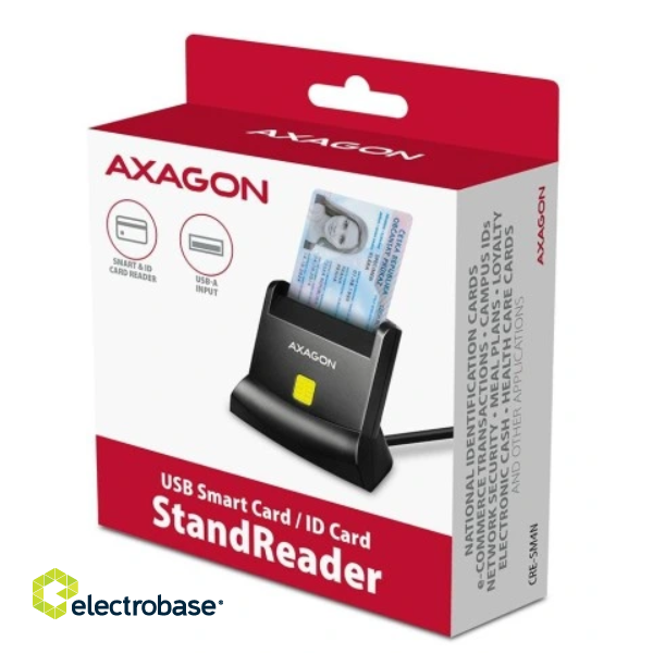 Axagon Universal ID Card Reader image 2
