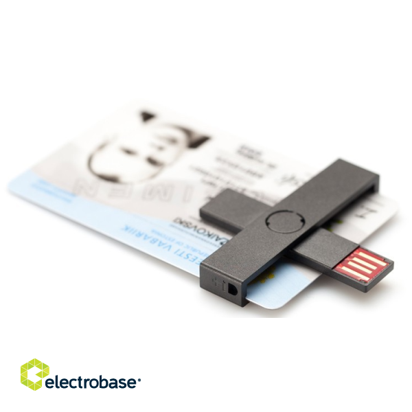 Pluss ID Card reader eID / USB image 3