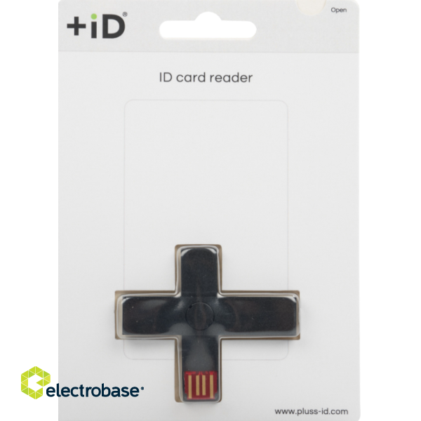 Pluss ID Card reader eID / USB image 4
