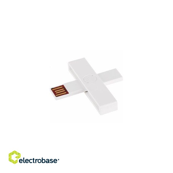 Pluss ID Card reader eID / USB image 1