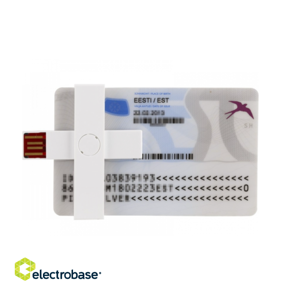 Pluss ID Card reader eID / USB image 2