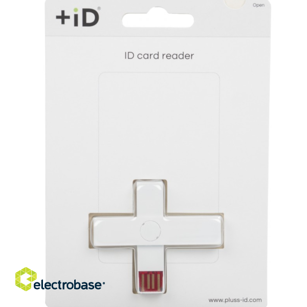 Pluss ID Card reader eID / USB image 3