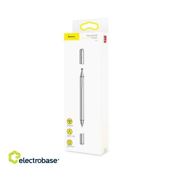 Baseus ACPCL-0S Tablet Tool Pen Golden Cudgel Capacitive Stylus Pen image 1