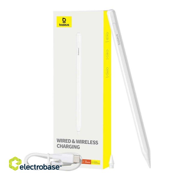 Baseus Smooth Writing Series with Wireless and Cabled Charging Active Stylus image 1