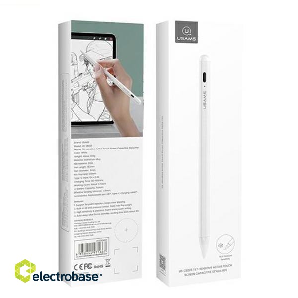 USAMS US-ZB223 Stylus For iPad paveikslėlis 5