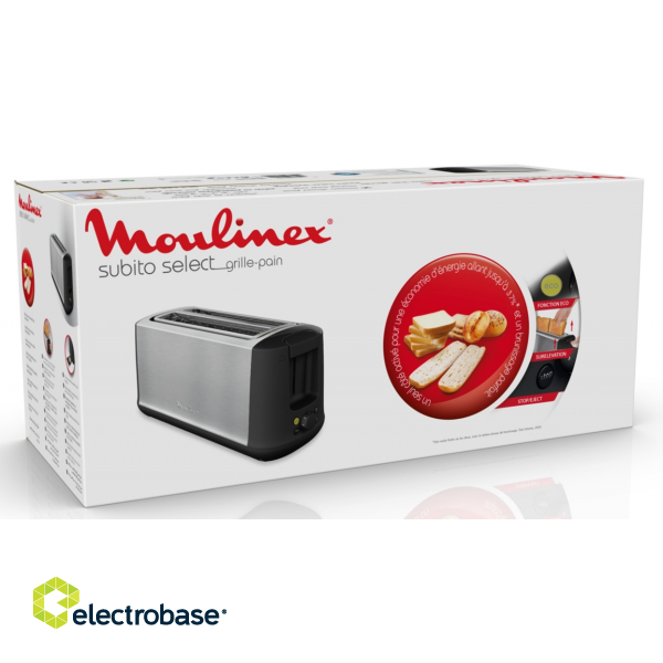 Moulinex LS342D Subito Select Toaster paveikslėlis 4