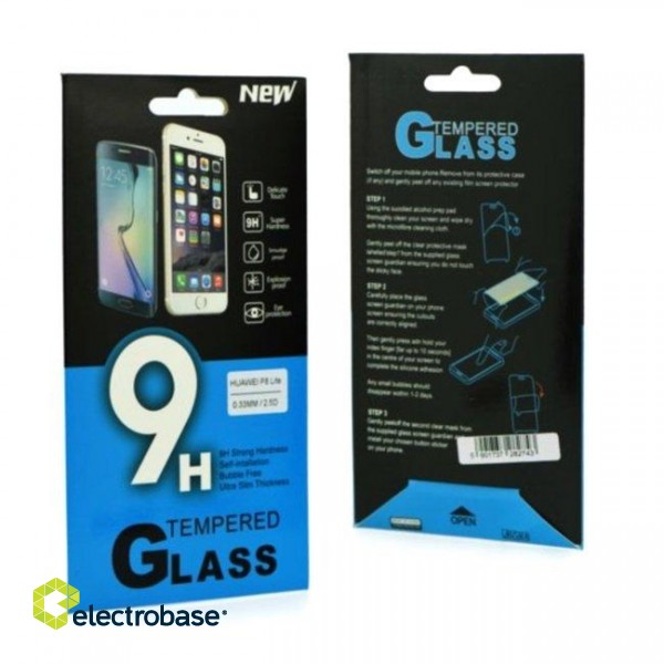 BL 9H Tempered Glass 0.33mm / 2.5D Защитное стекло для экрана Sony Xperia 10 Plus фото 1
