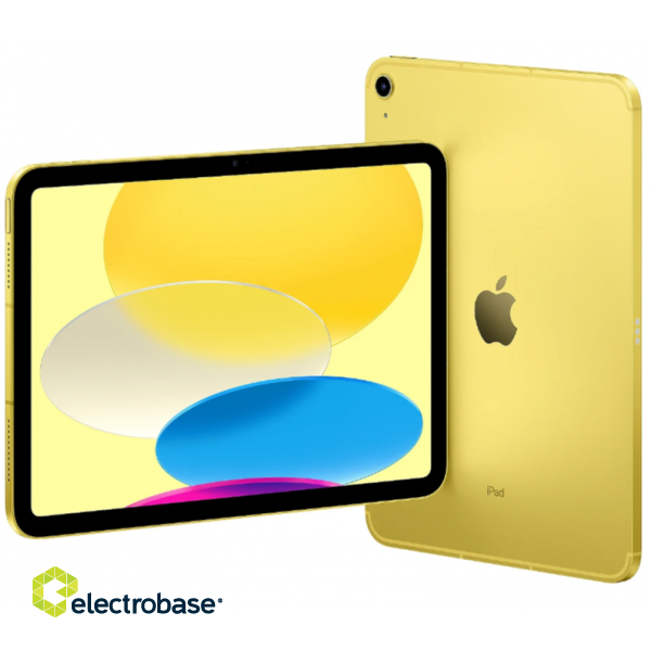 Apple iPad (2022) 10.9" Tablet 64GB image 3