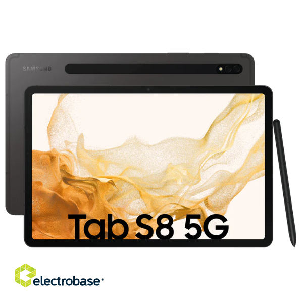 Samsung Galaxy Tab S8 WiFi Tablet 128GB image 1